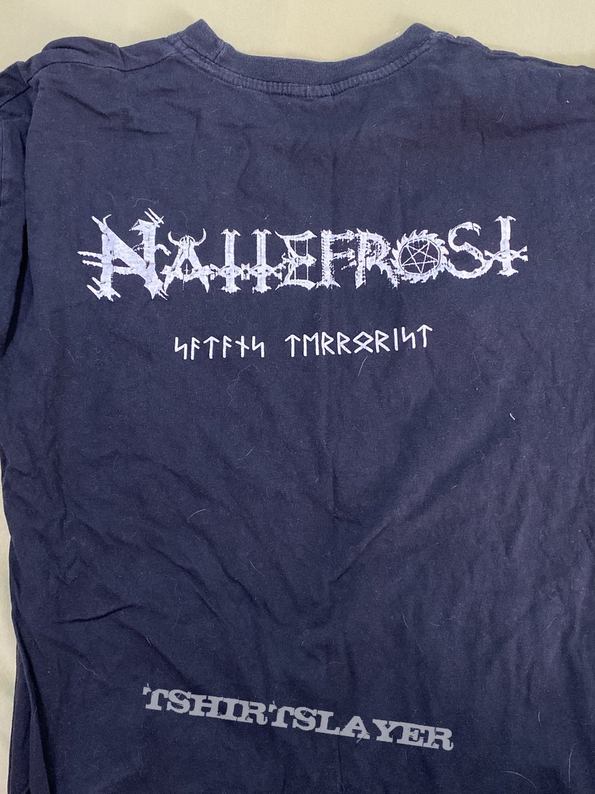 Nattefrost - Black Metal Terrorist Shirt