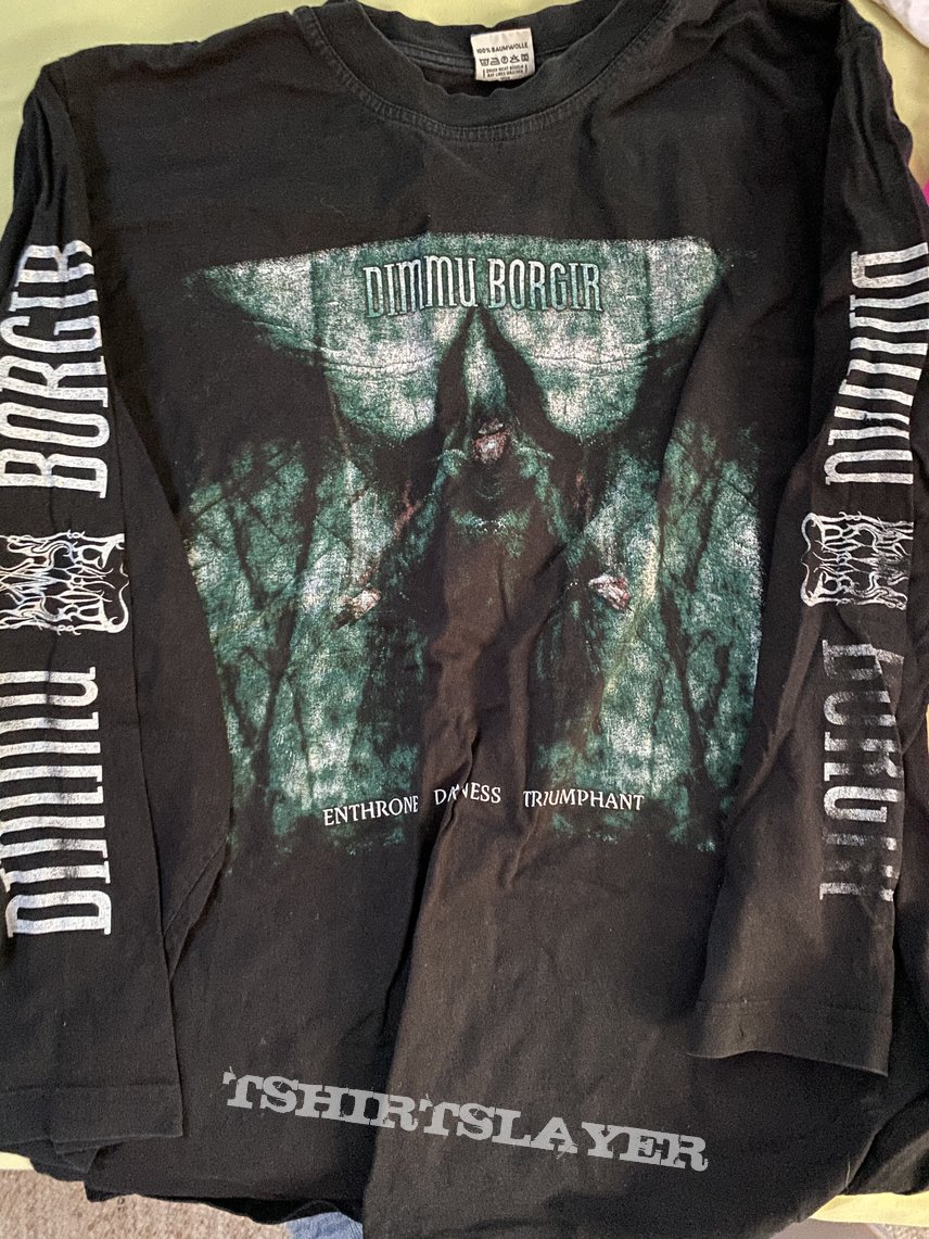 Dimmu Borgir - Enthrone Darkness Triumphant 1997 LS