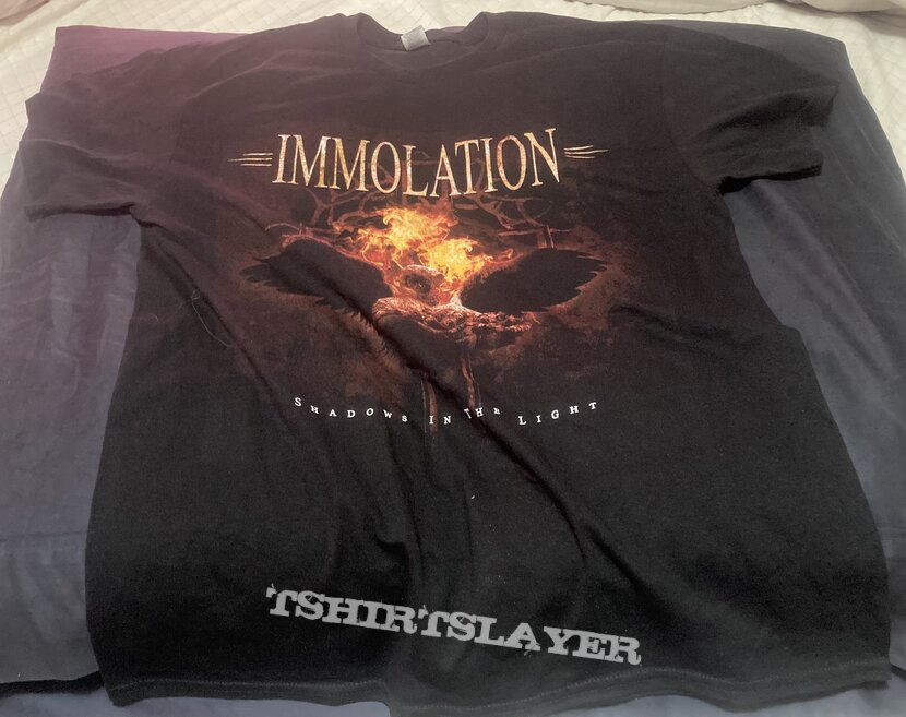 Immolation - Shadows in the Light shirt 