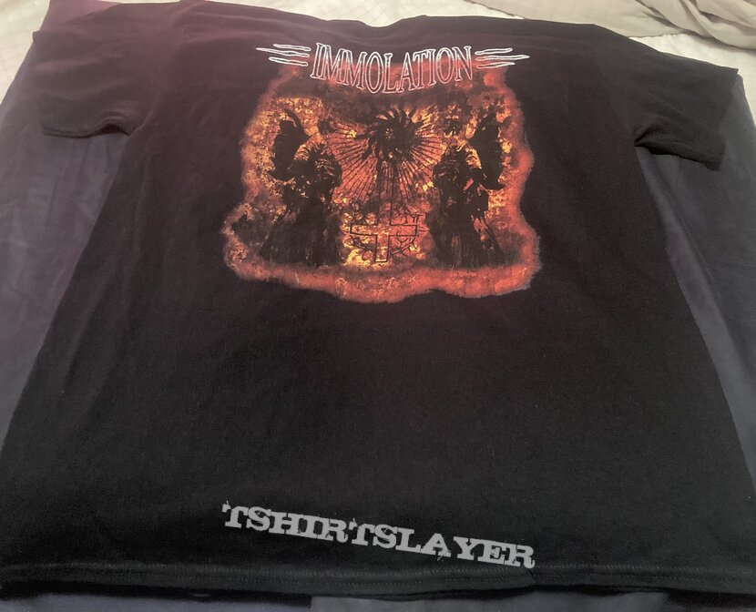 Immolation - Shadows in the Light shirt 