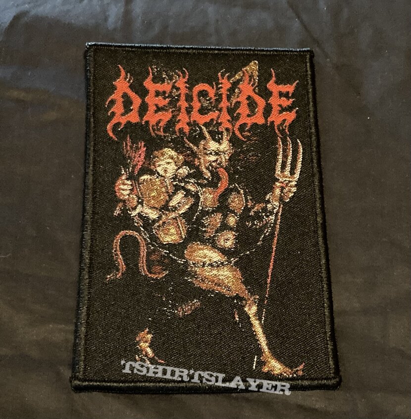 Deicide - Death in the Manger patch 