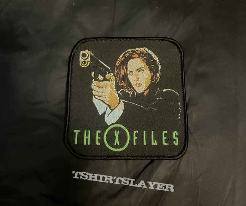 The X Files - Scully patch 