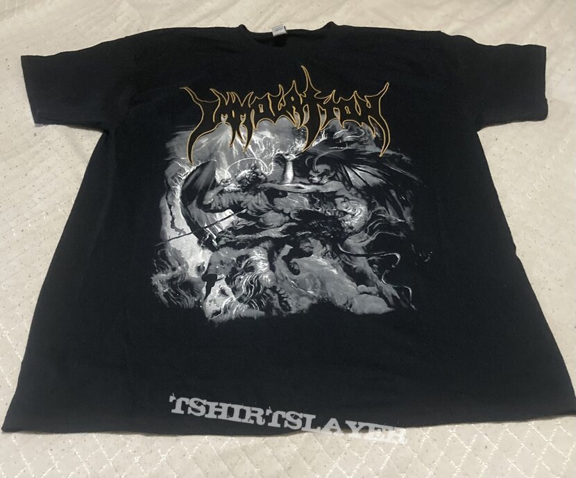Immolation - Acts of God tour shirt 
