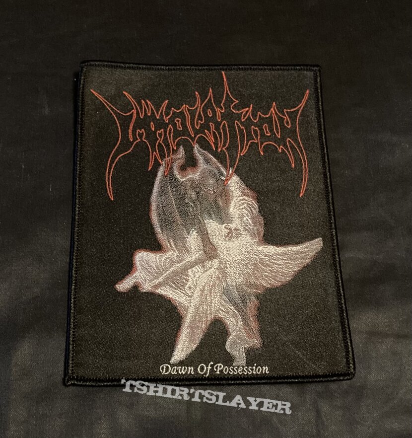 Immolation - Dawn of Possession patch 