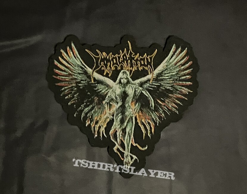 Immolation - Atonement patch 