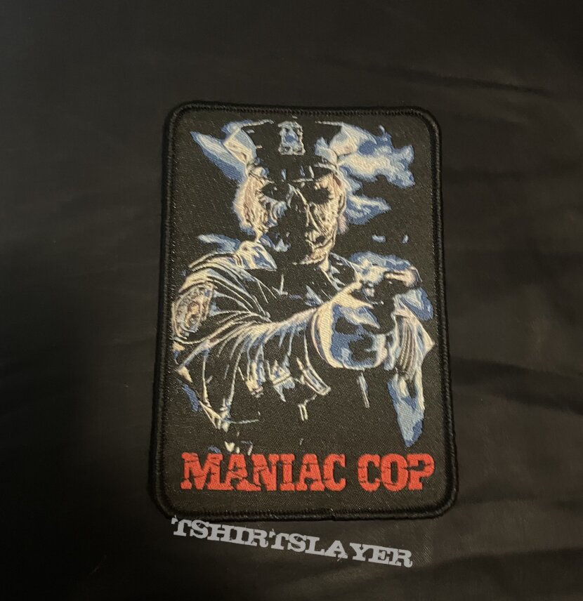 Maniac Cop patch 