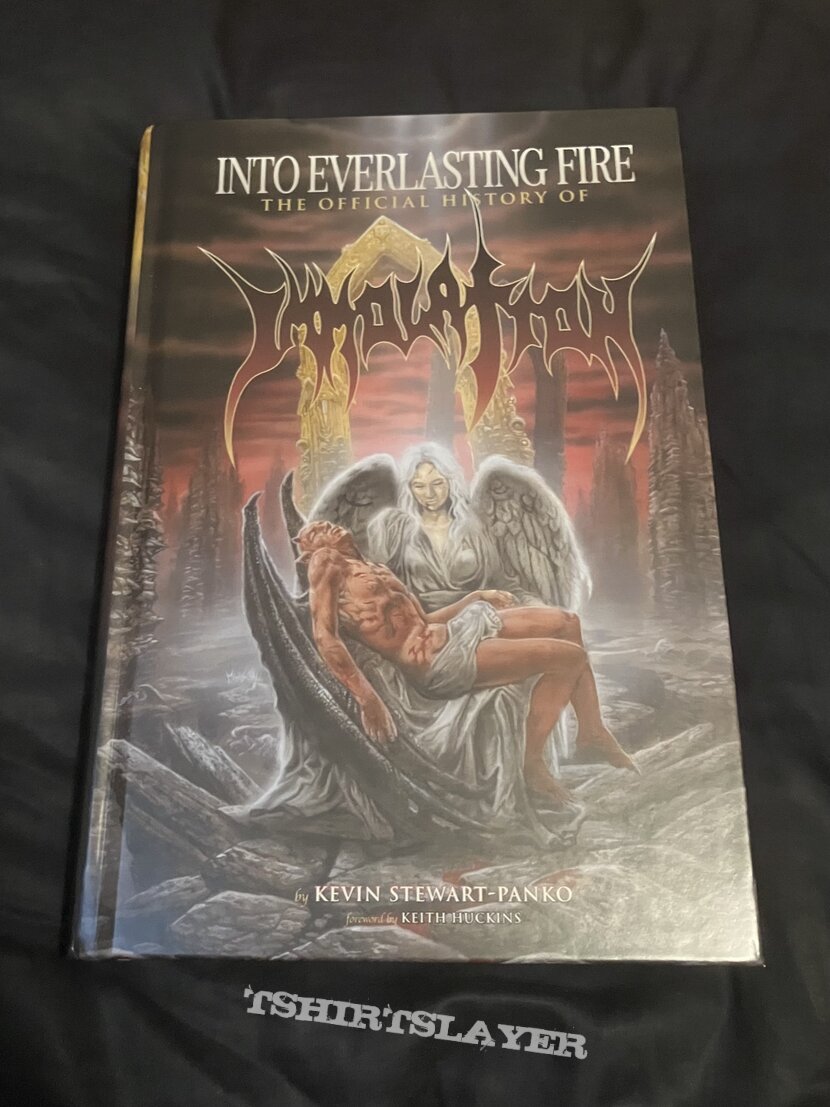 Immolation - Into Everlasting Fire book 