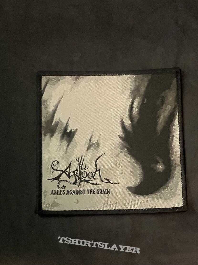 Agalloch - Ashes Against the Grain patch 