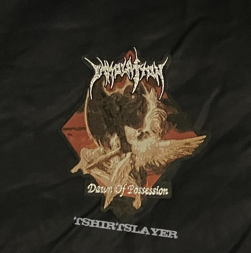 Immolation - Dawn of Possession patch 