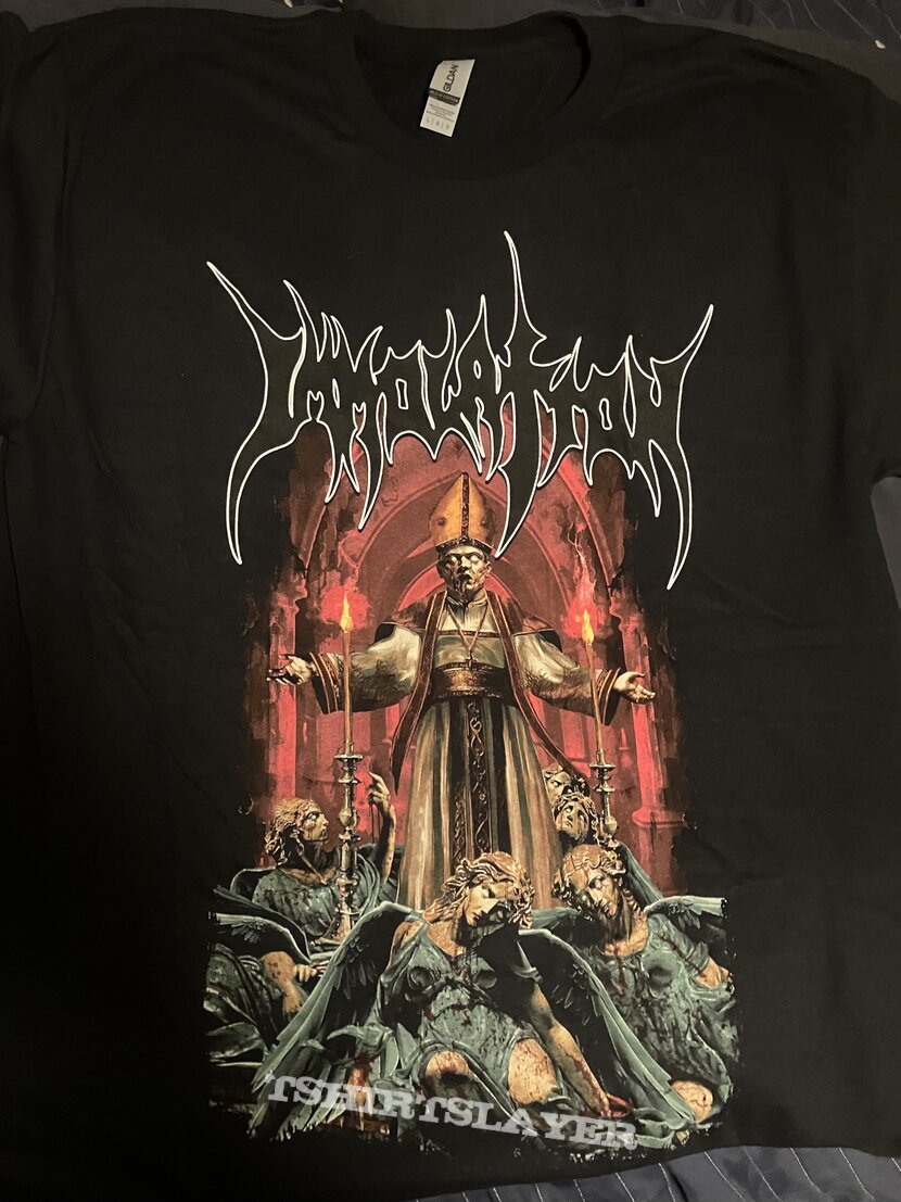 Immolation - Acts of God 2023 tour shirt 