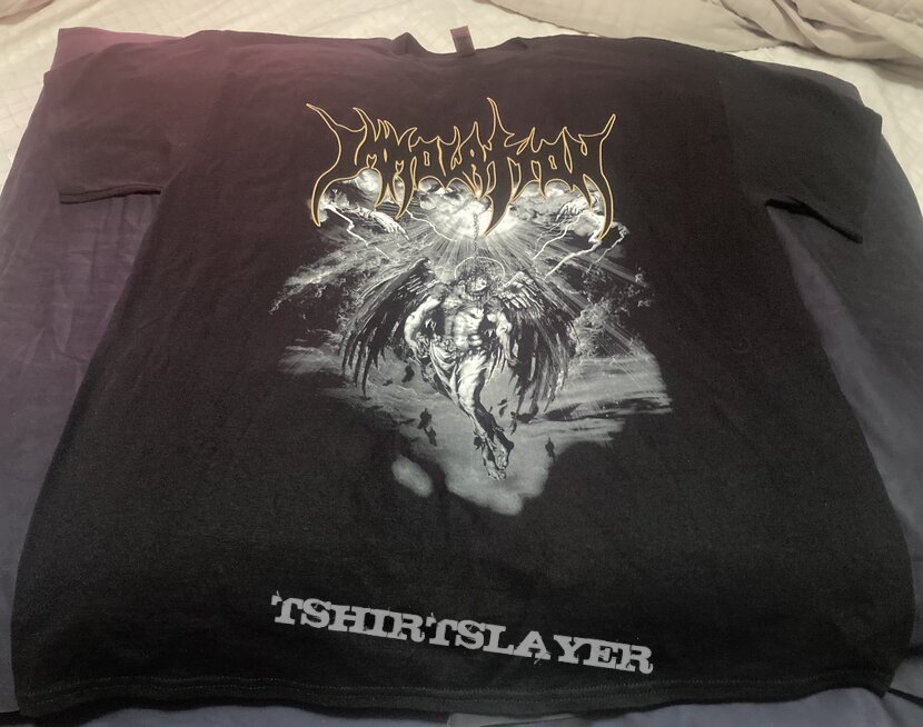 Immolation - Noose of Thorns shirt 