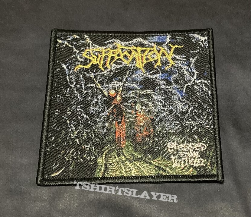 Suffocation - Pierced from Within patch 