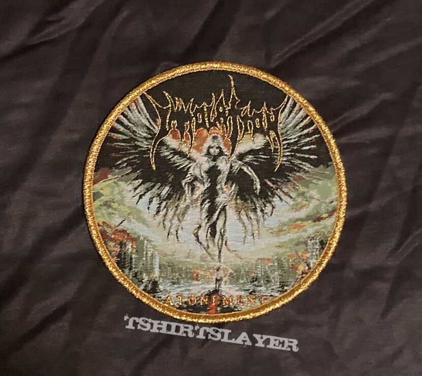 Immolation - Atonement circle patch 