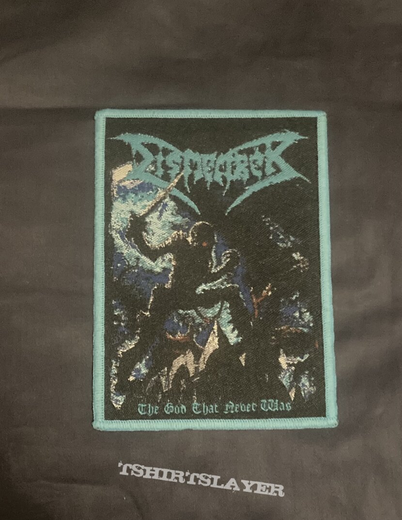 Dismember - The God that Never Was patch 