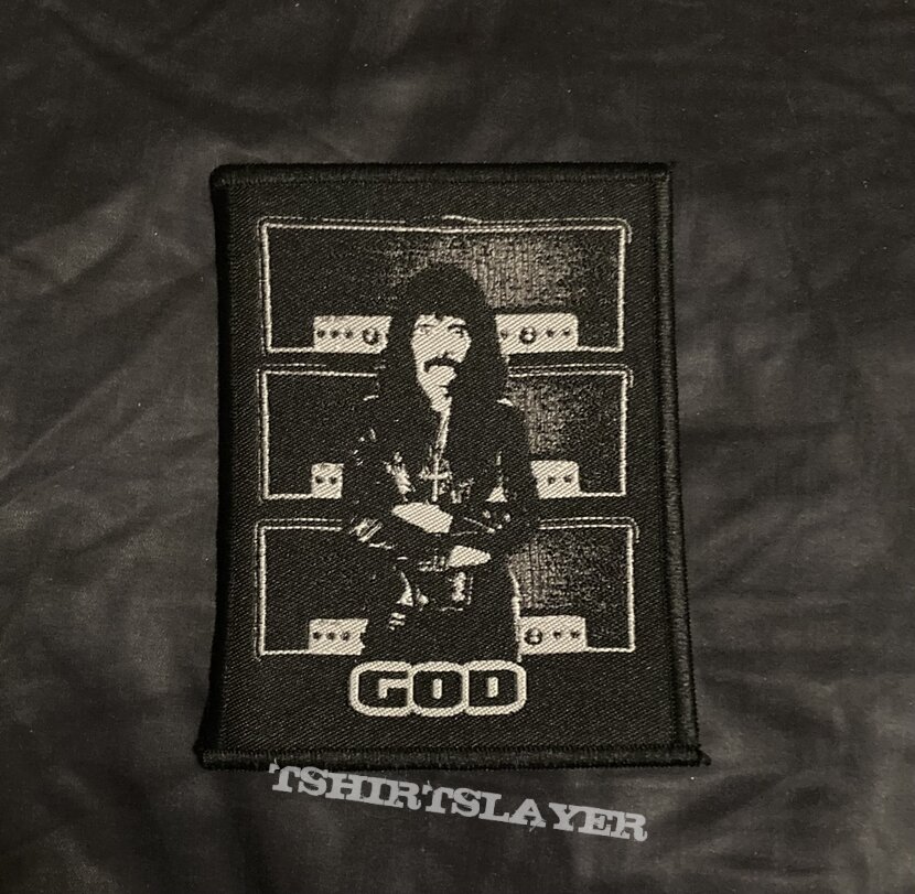 Tony Iommi - God patch 