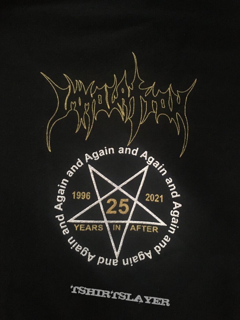 Immolation - Here in After 25th anniversary hoodie