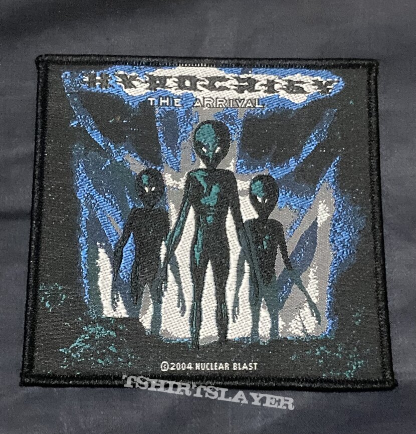 Hypocrisy - The Arrival patch 