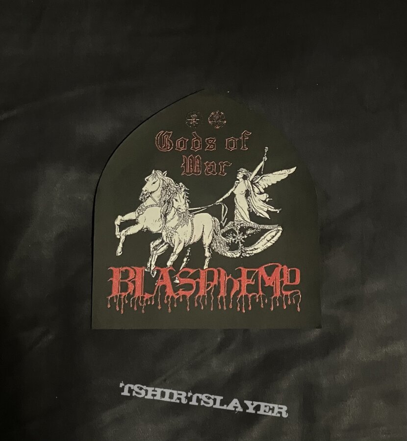 Blasphemy - Gods of War patch 