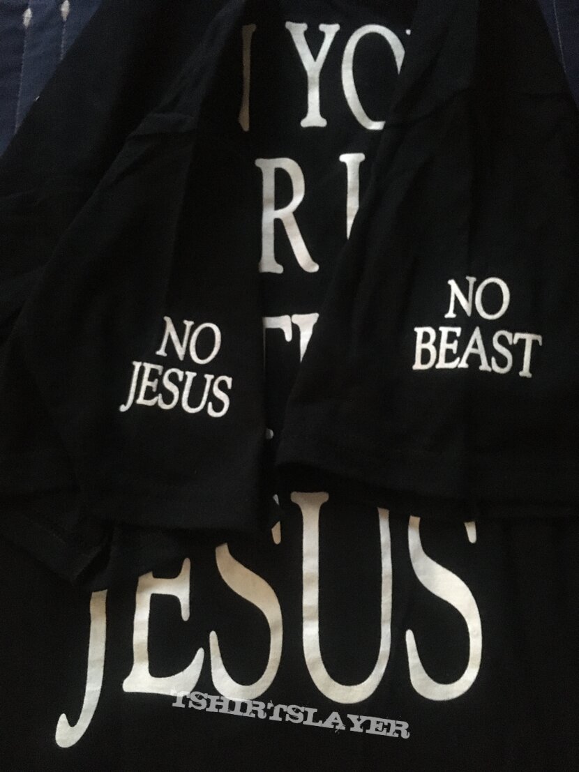Immolation - No Jesus, No Beast