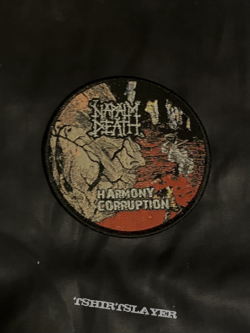 Napalm Death - Harmony Corruption patch 