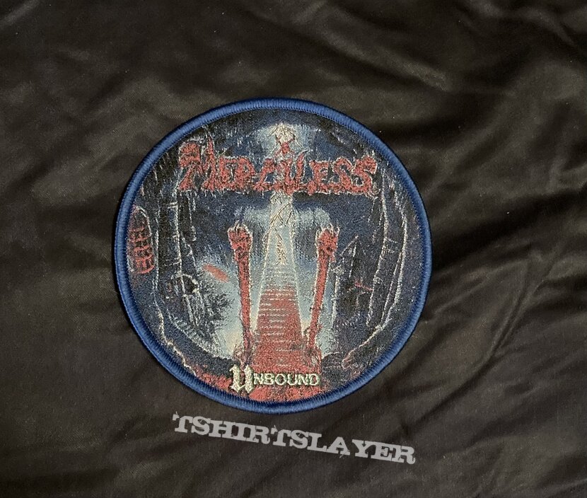 Merciless (Swe) Merciless - Unbound patch 