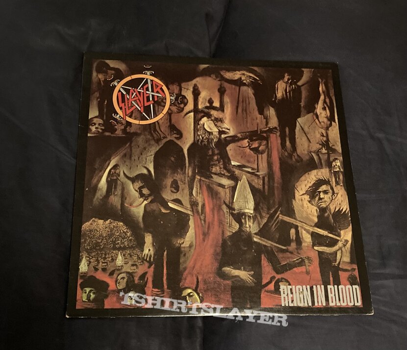 Slayer - Reign in Blood vinyl 