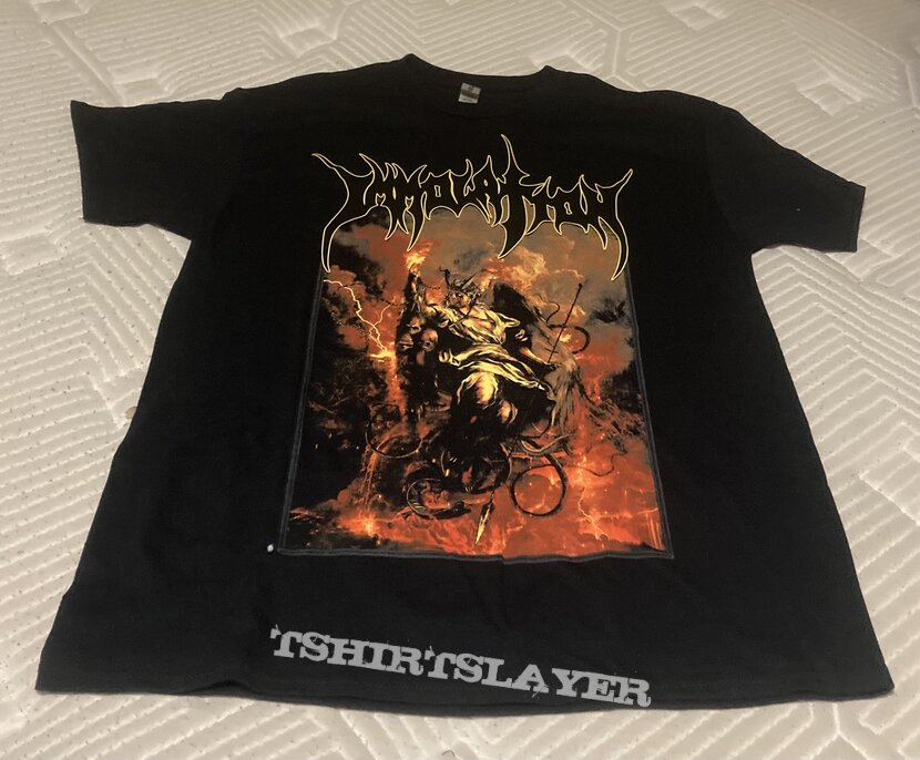 Immolation shirt 