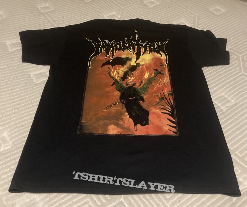 Immolation shirt 