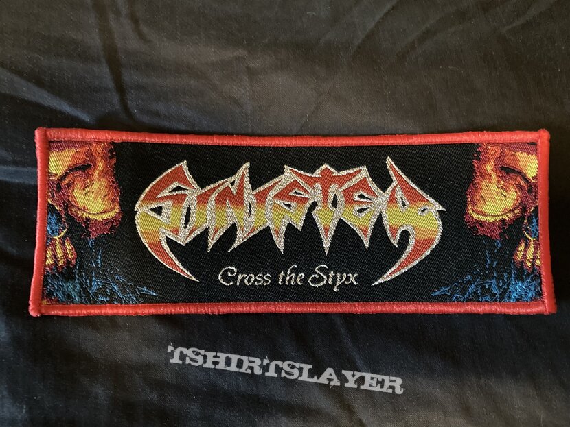 Sinister - Cross the Styx strip patch 