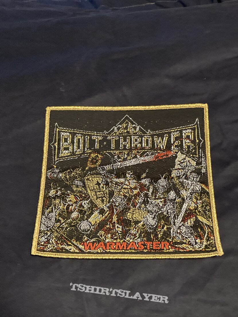 Bolt Thrower - War Master patch 
