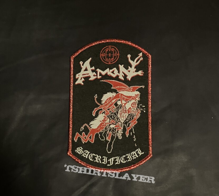 Amon - Sacrificial patch 