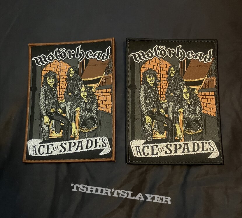 Motörhead - Ace of Spades patch 