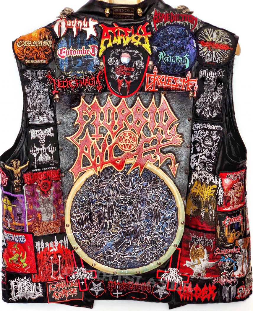 Morbid Angel Altars of Mad Morbideath