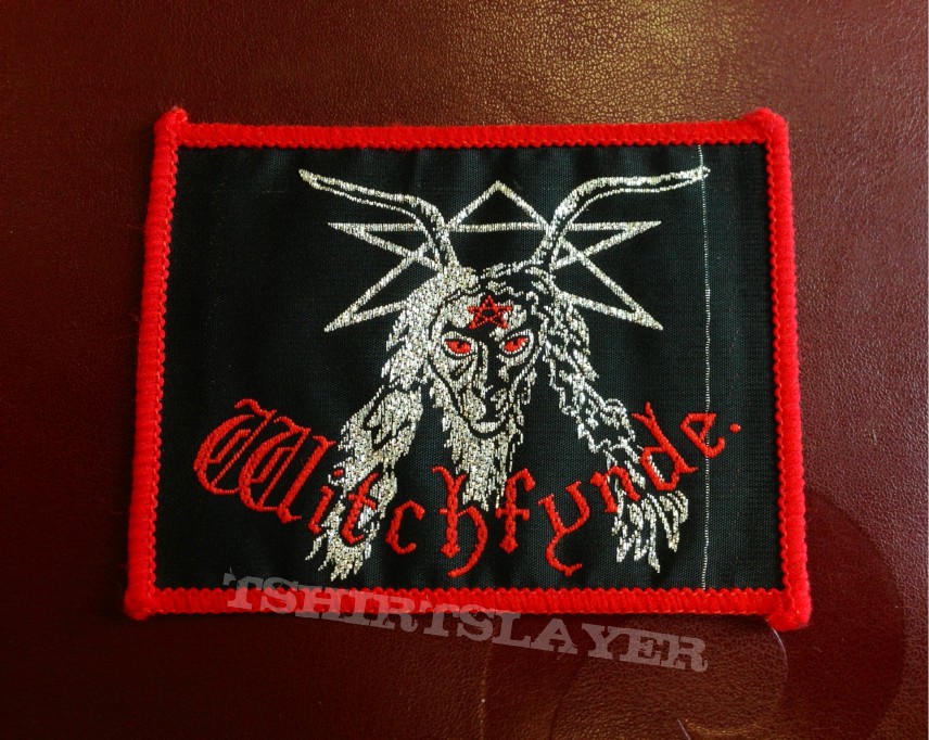 Witchfynde vintage woven patch