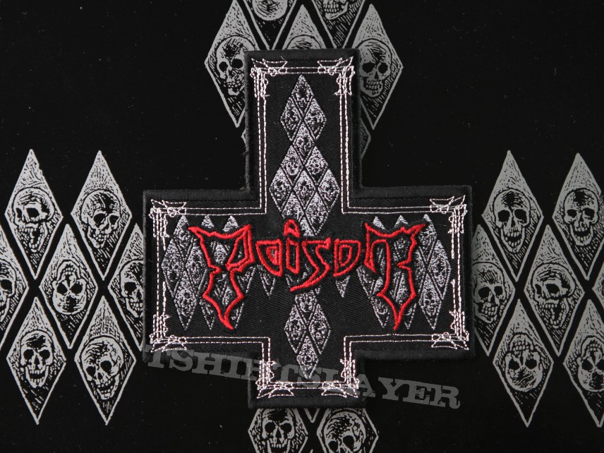 MDP12 - Poison OFFICIAL woven+embroidery patch
