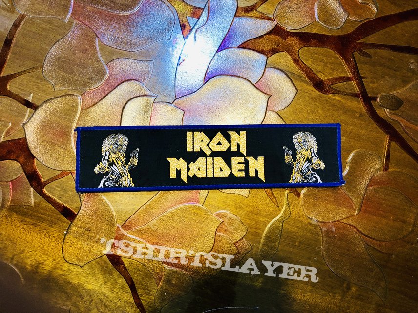 Iron Maiden Maiden vintage stripe For Morbideath