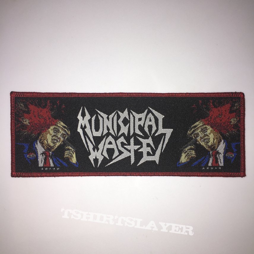 Woven Municipal Waste Strip Patch 