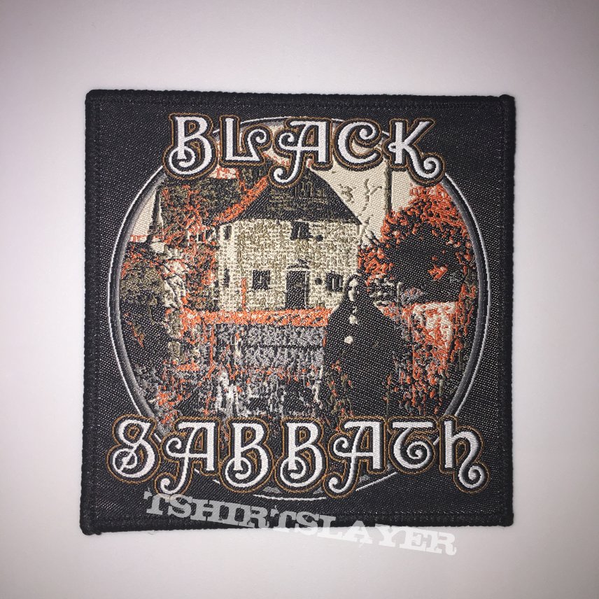 Black Sabbath - Black Sabbath Woven Patch