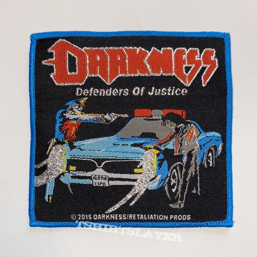 Darkness - Defenders Of Justice Woven Patch