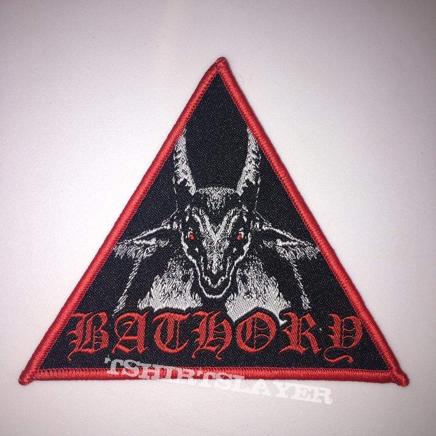 Bathory - Bathory Woven Patch