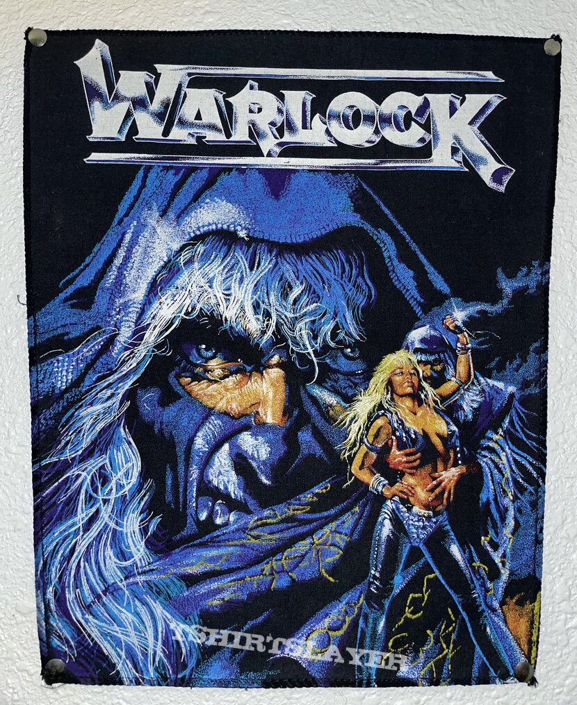 Warlock Triumph & Agony For | TShirtSlayer TShirt And BattleJacket Gallery