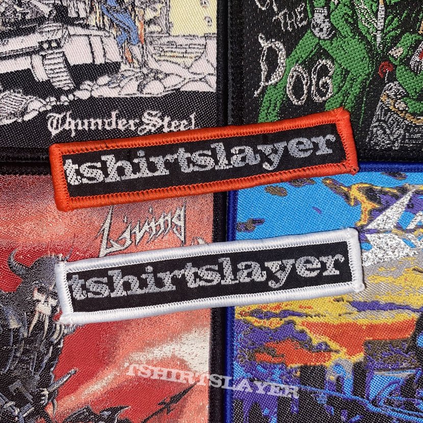 TshirtSlayer Woven Patch