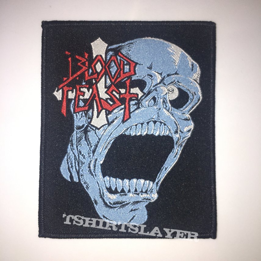 Blood Feast - Kill For Pleasure Woven Patch