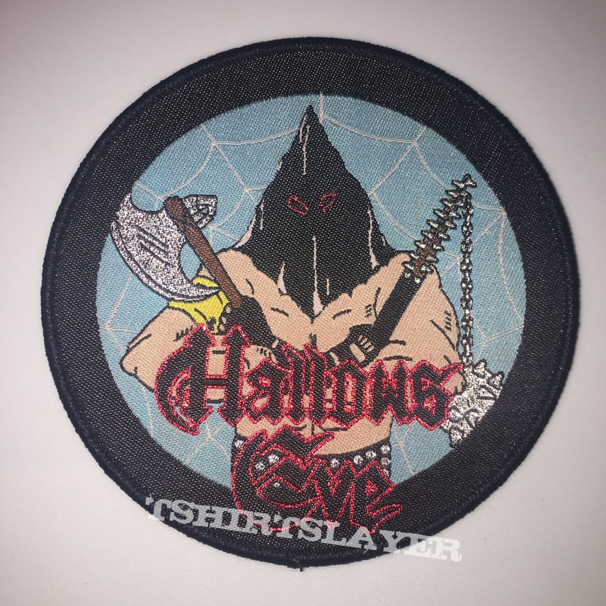 Hallows Eve - Tales Of Terror Woven Patch