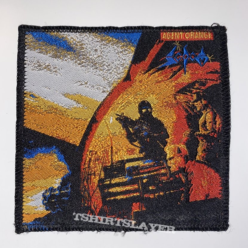 Sodom - Agent Orange Woven Patch