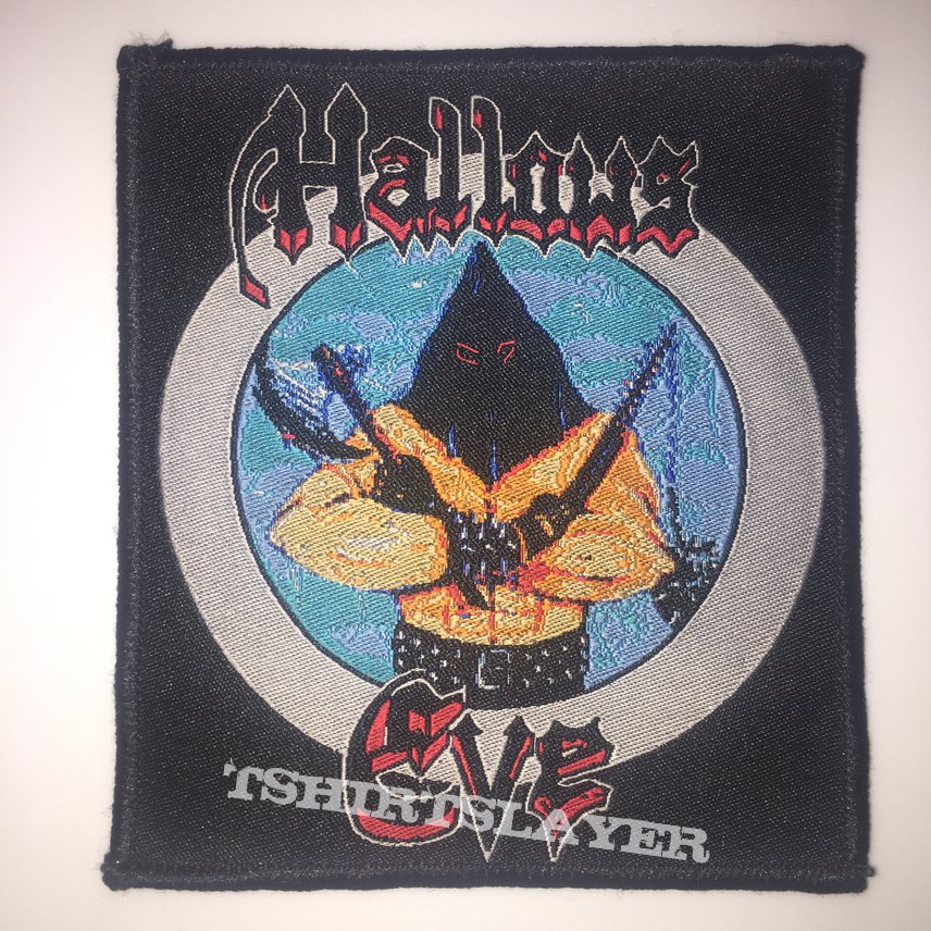 Hallows Eve - Tales Of Terror Woven Patch