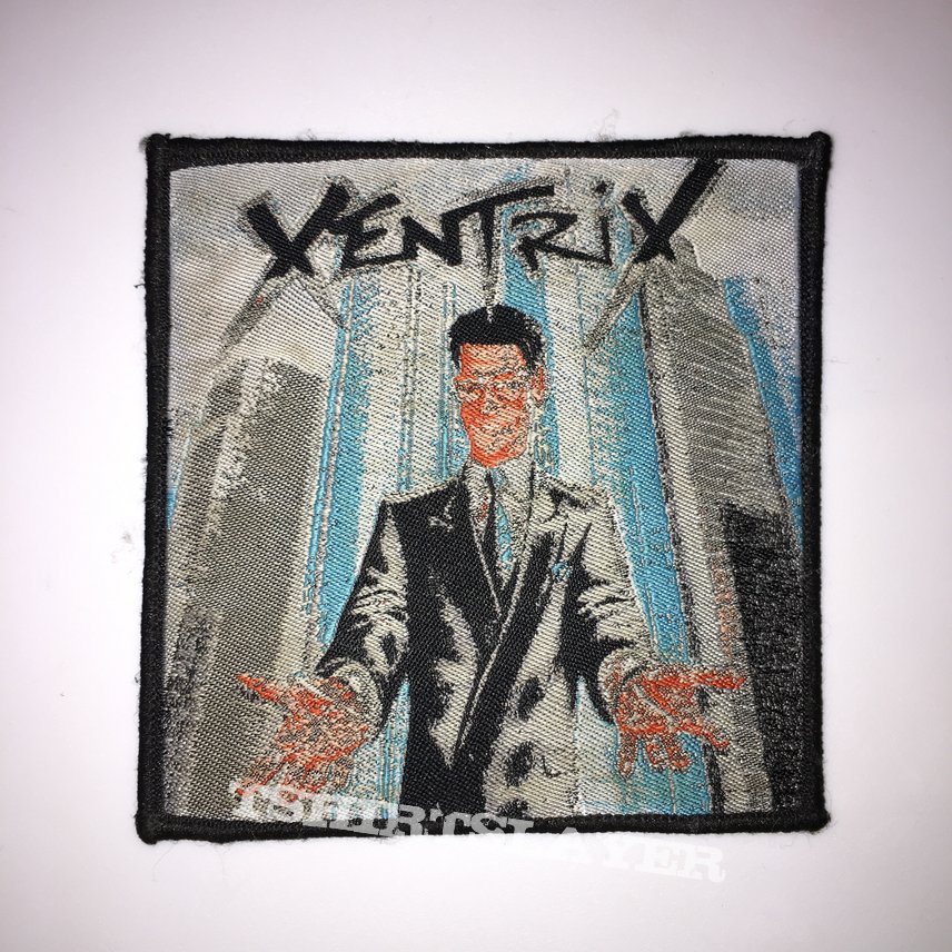 Xentrix - For Whose Advantage? Woven Patch