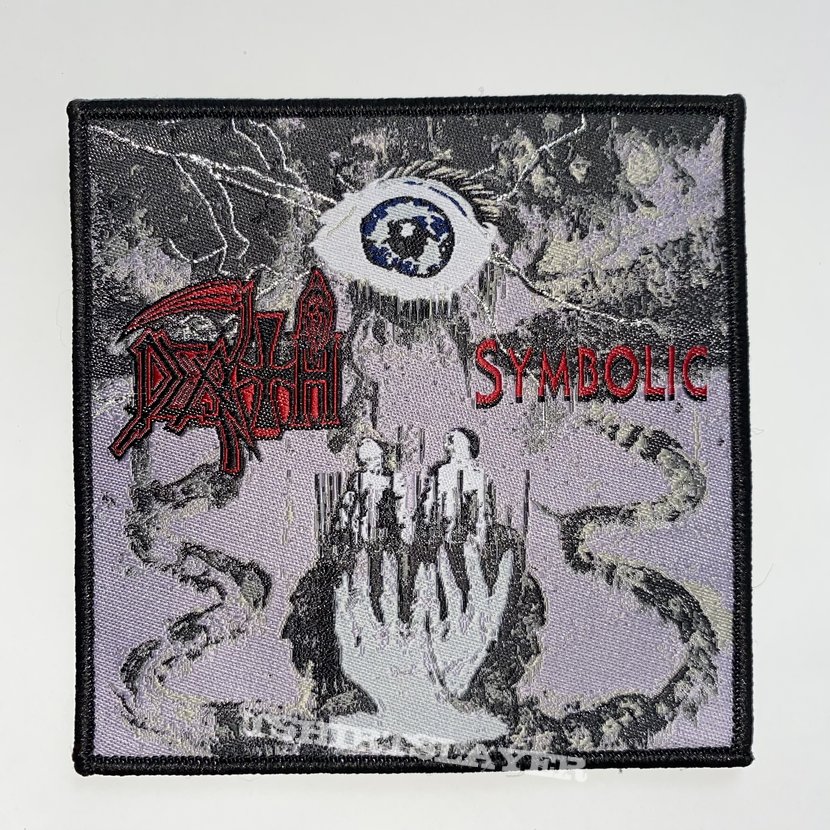 Death - Symbolic Woven Patch