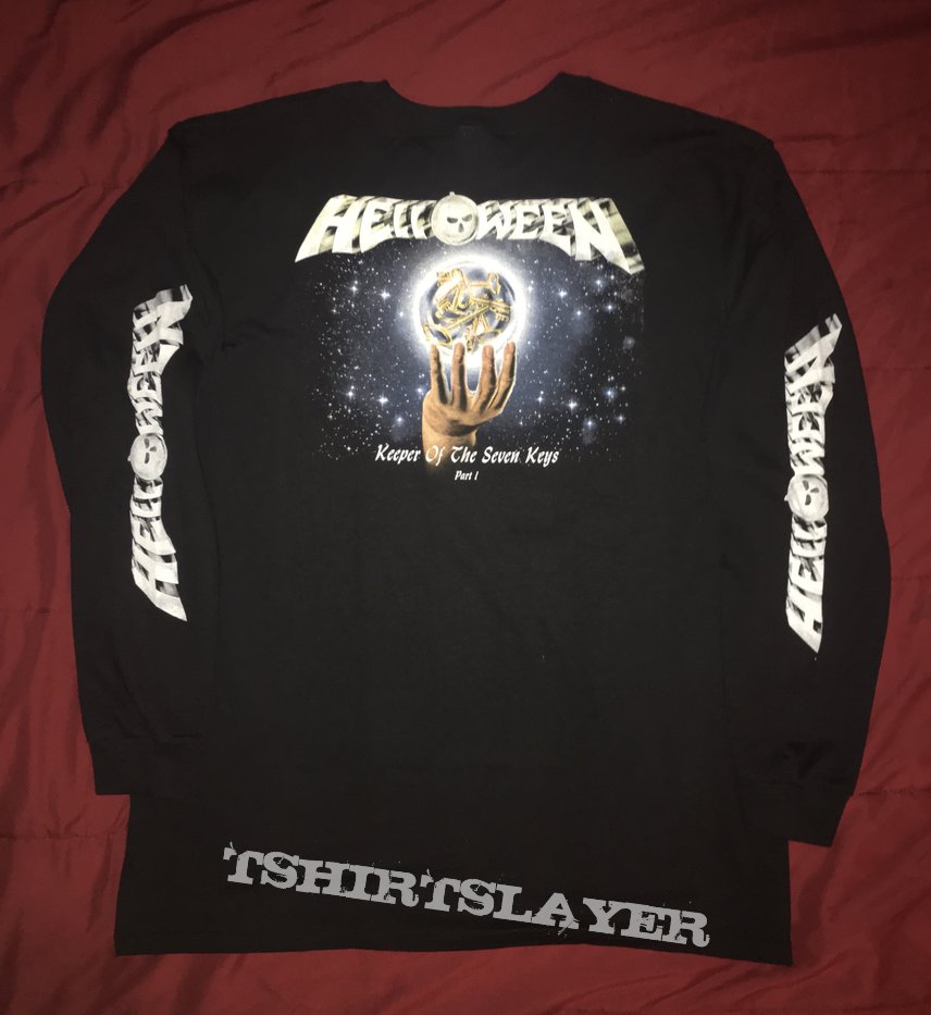 Helloween - Keeper Of The Seven Keys Pt. 1 Long sleeve