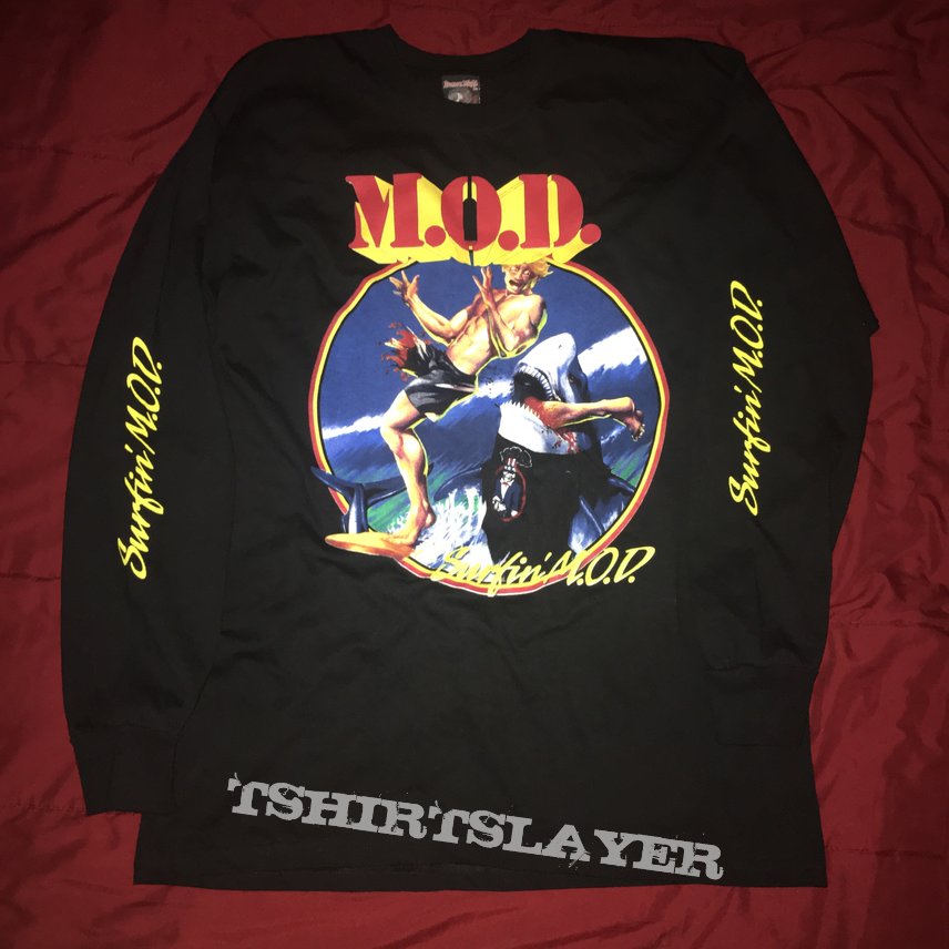 M.O.D. M.O.D - Surfin’ M.O.D Long Sleeve Shirt